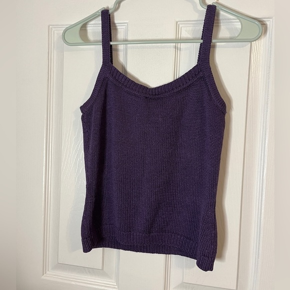 Ann Taylor Silk Blend Knit Tank - Picture 6 of 8